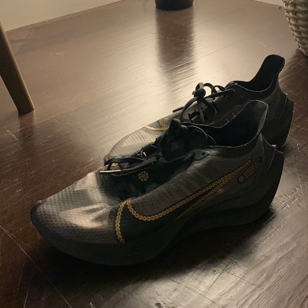 Black Nike Sneakers, Size 6.5